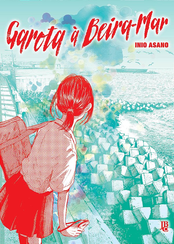 Livro Garota À Beira-Mar