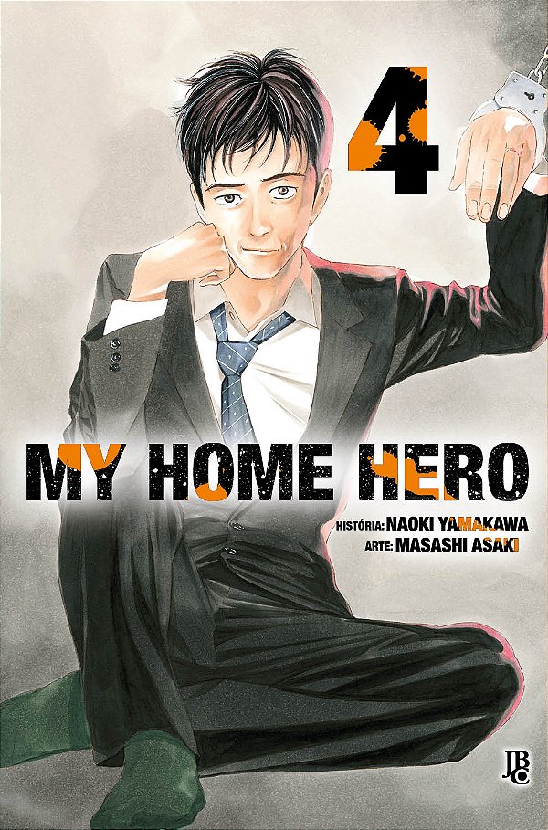 Livro My Home Hero - Vol. 04