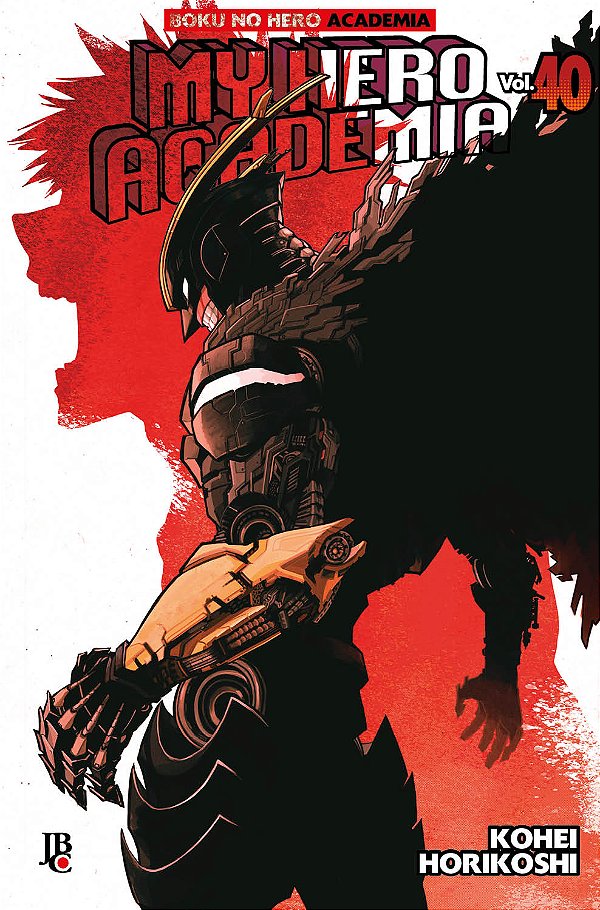 Livro My Hero Academia - Boku No Hero - Vol. 40