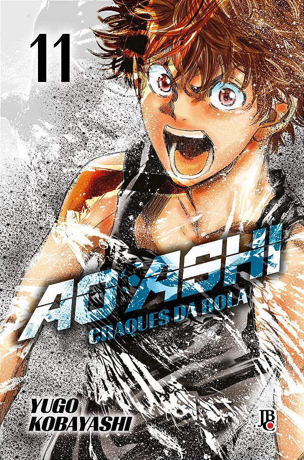 Livro Ao ashi vol. 11