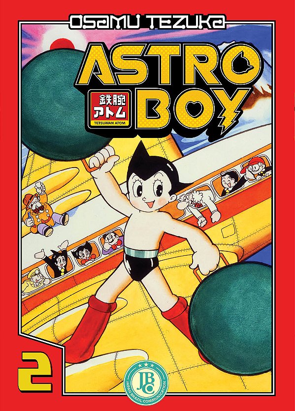 Livro Astro boy big vol. 02