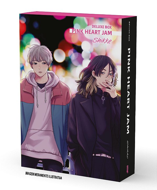 Livro Pink heart jam - deluxe box: edição brasileira