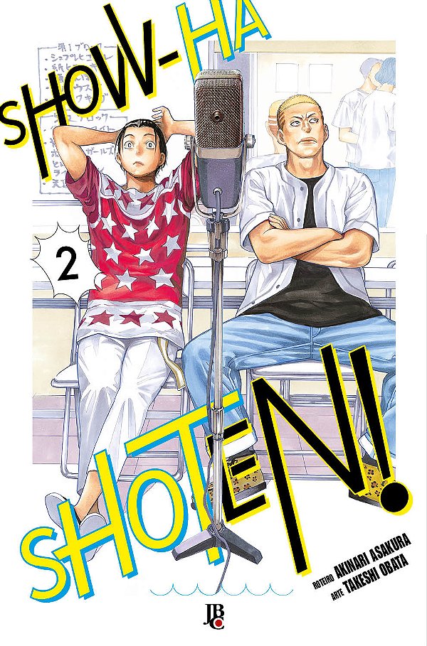 Livro Show-Ha Shoten! - Vol. 02