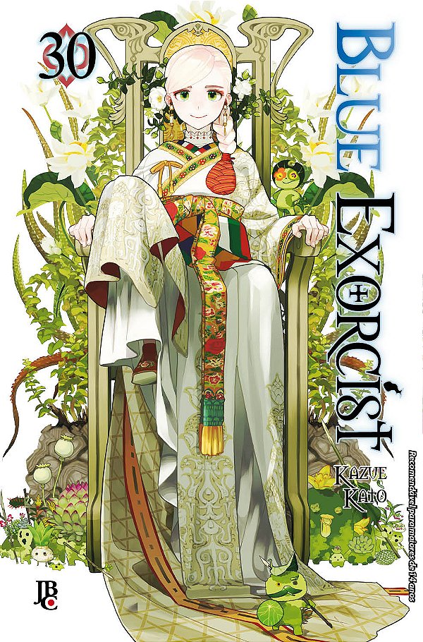 Livro Blue Exorcist - Vol. 30