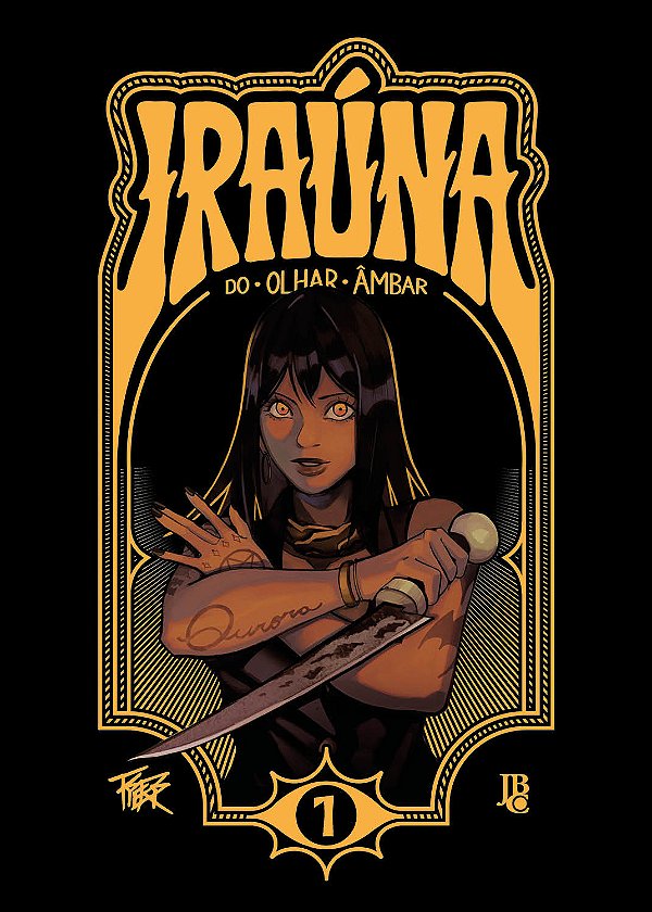 Livro Iraúna Do Olhar Âmbar - Vol. 01