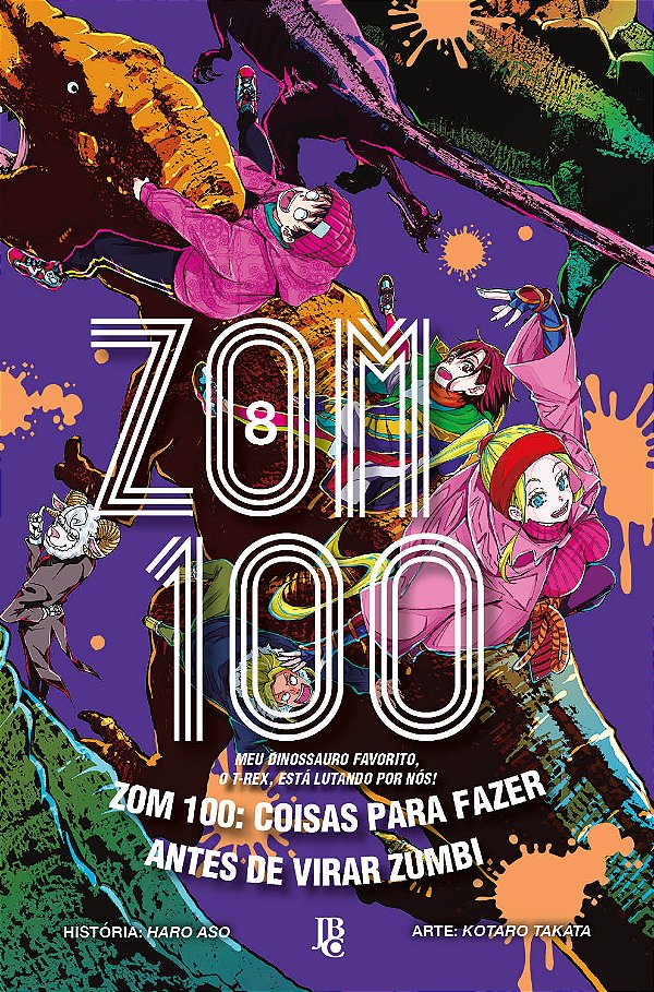 Livro Zom 100 - Vol. 08