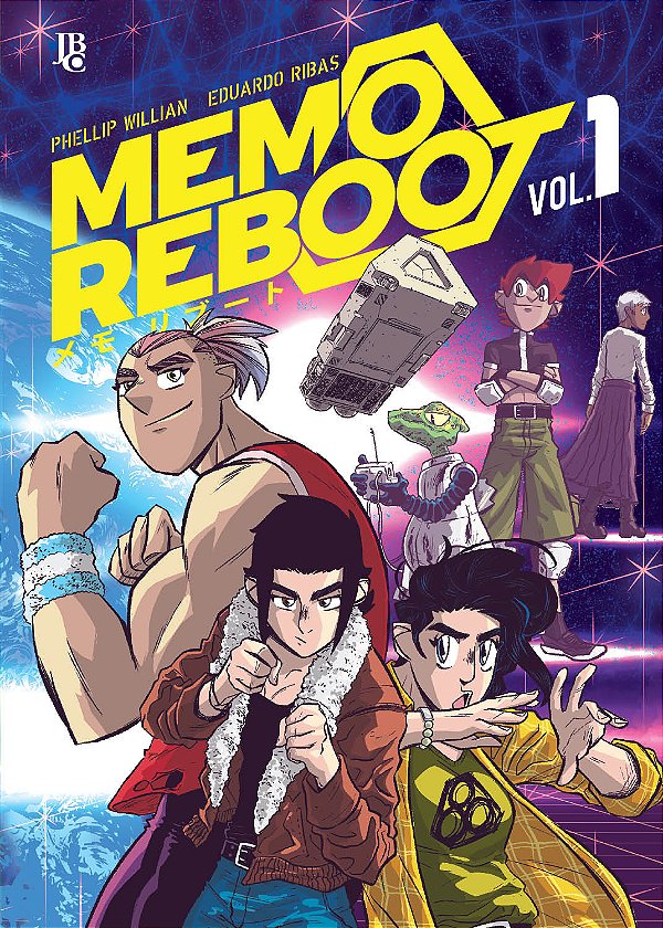 Livro Memo Reboot - Vol. 01