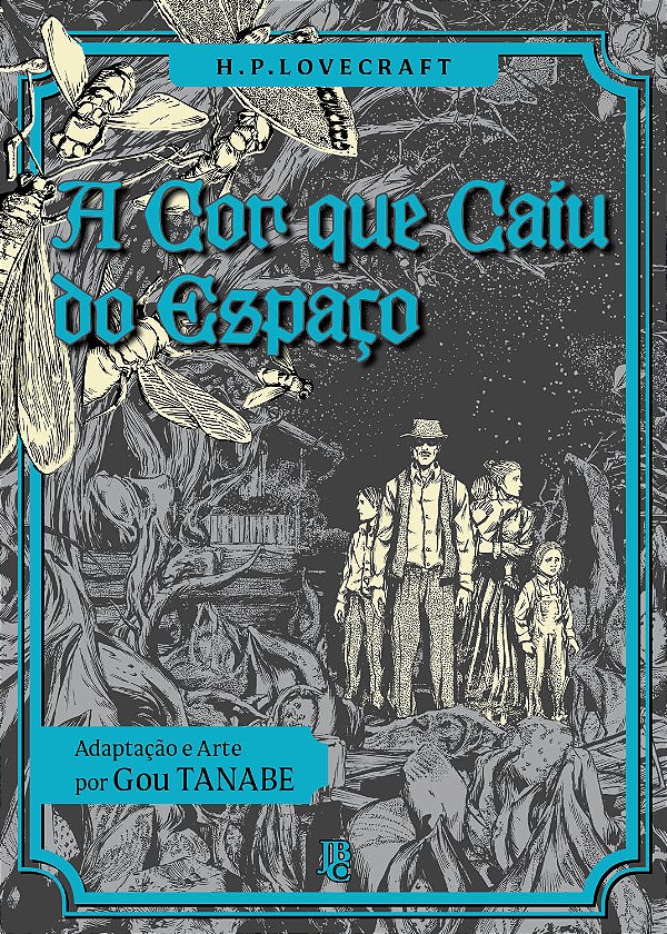 Livro A Cor Que Caiu Do Espaço