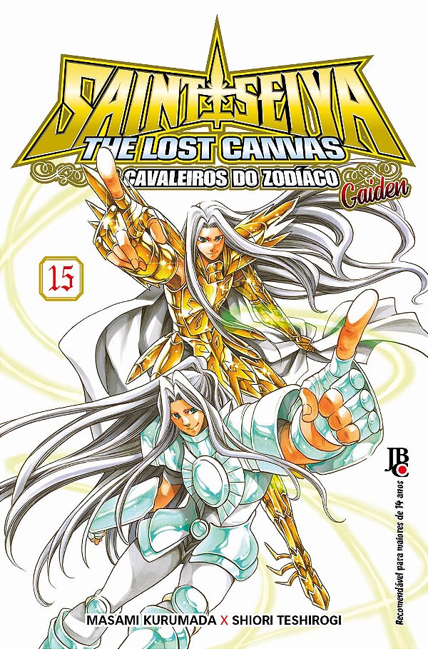 Livro Cavaleiros Do Zodiaco The Lost Canvas Gaiden Especi...