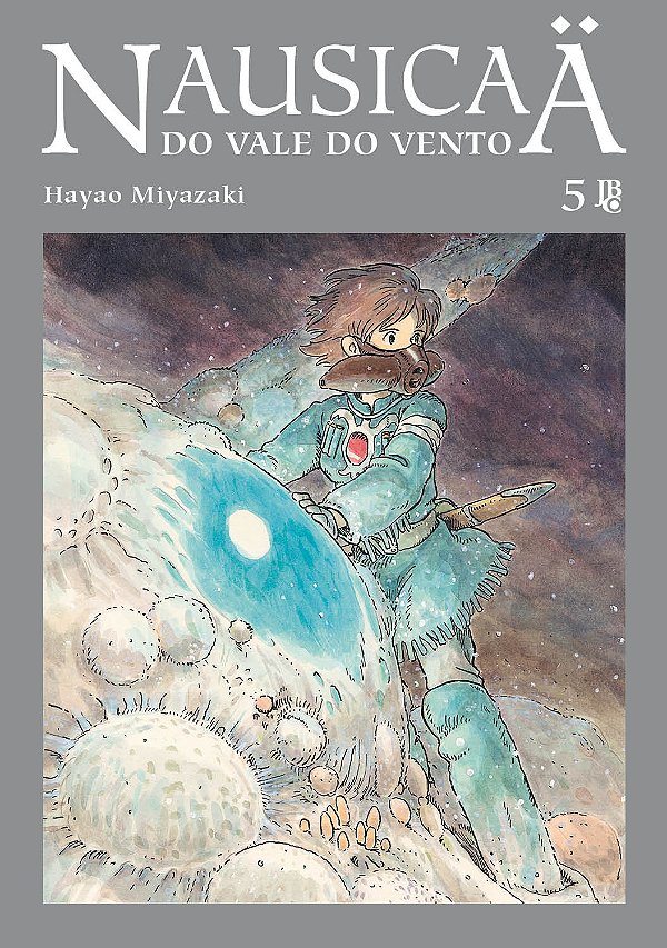Livro Nausicaä do vale do vento - vol. 05