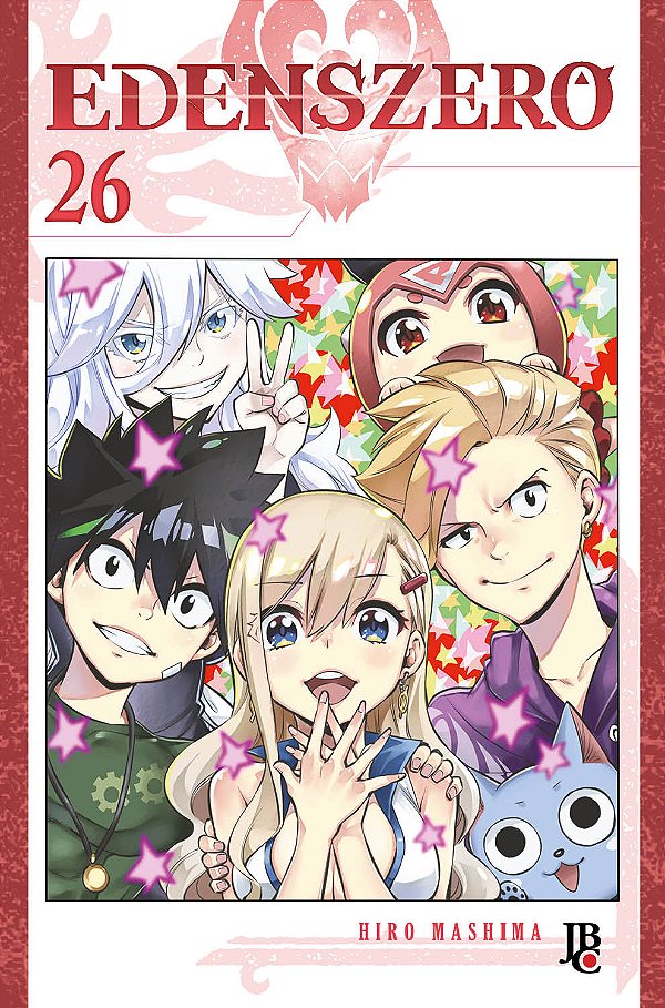 Livro Edens Zero - Vol. 26