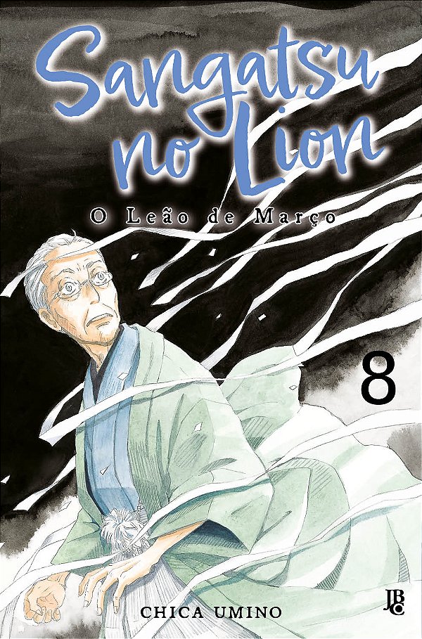Livro Sangatsu No Lion: O Leão De Março - Vol. 08