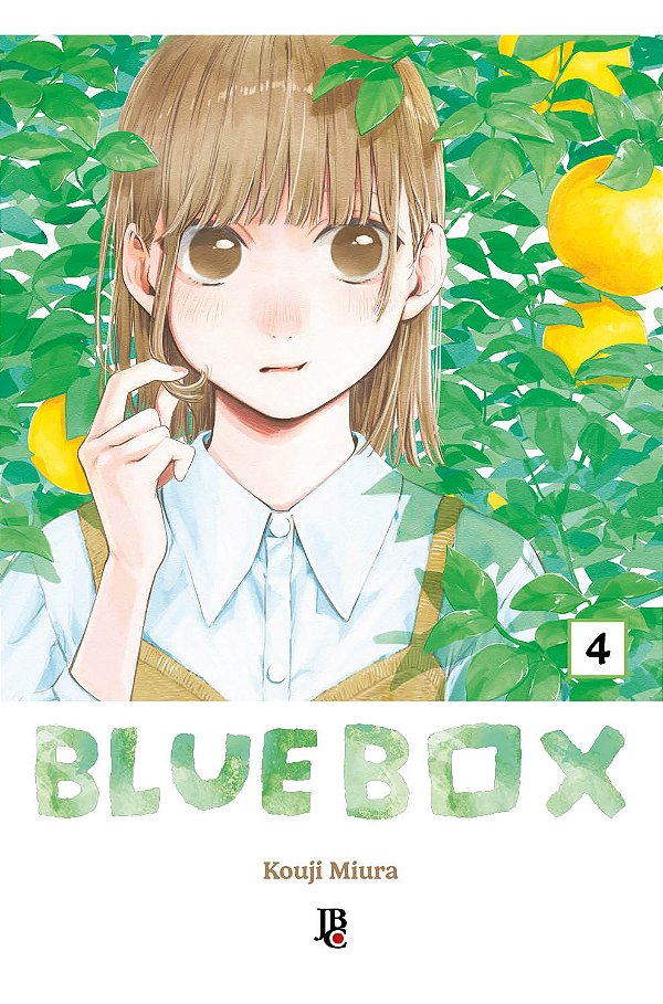 Livro Blue box vol. 04