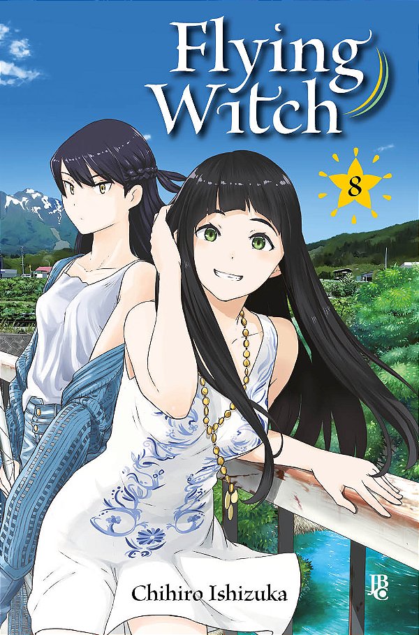 Livro Flying Witch - Vol. 08