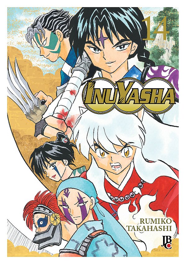 Livro Inuyasha Wideban - Vol. 14