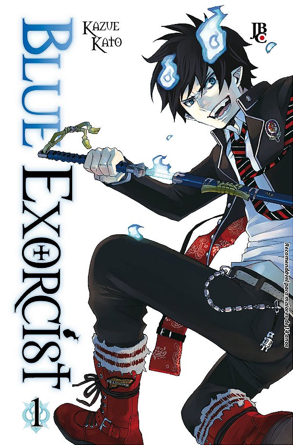 Livro Blue Exorcist - Vol. 01
