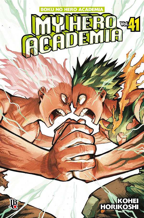 Livro My Hero Academia - Vol. 41