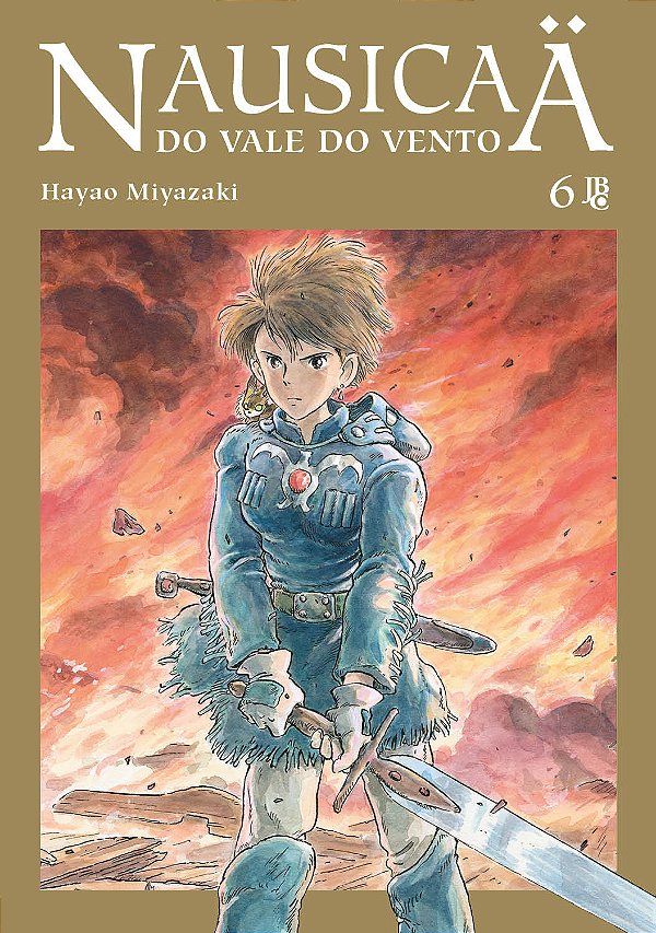 Livro Nausicaä do Vale do Vento - Vol. 06