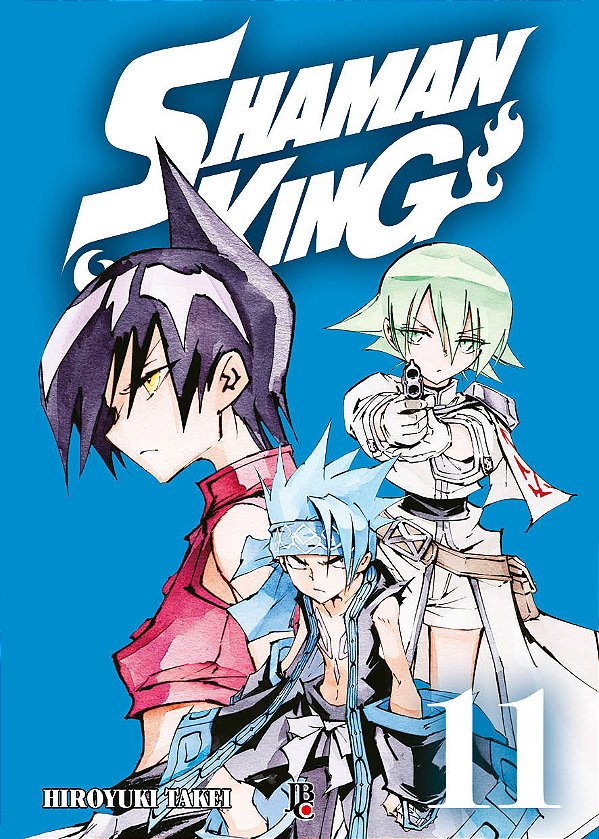 Livro Shaman King Big - Vol. 11
