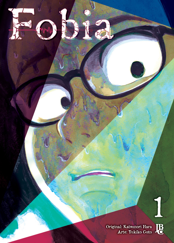 Livro Fobia - Vol. 01