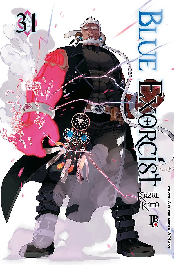 Livro Blue Exorcist - Vol. 31