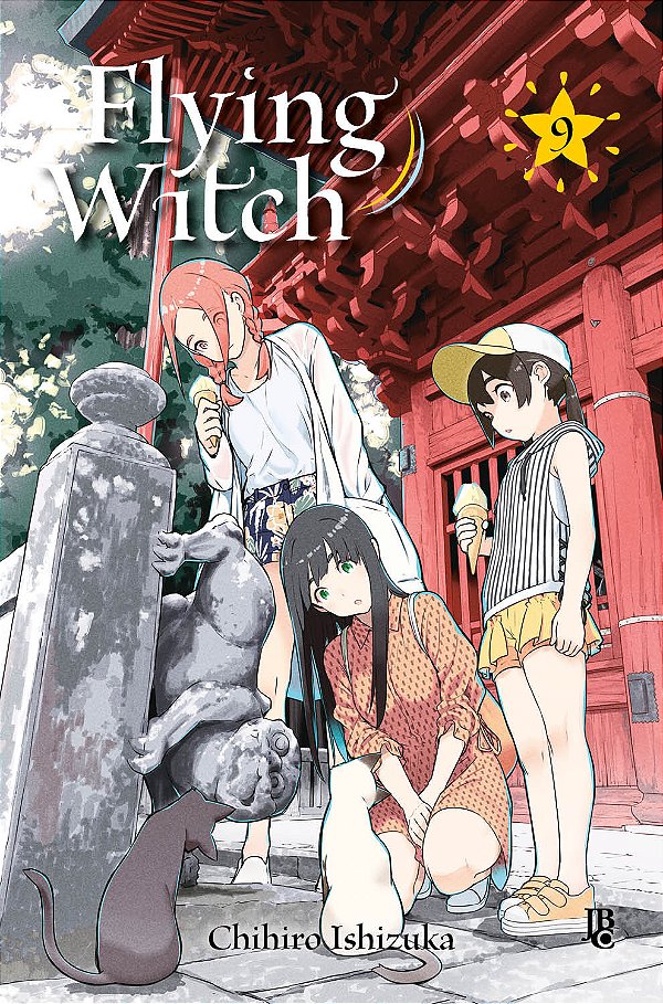Livro Flying Witch - Vol. 09