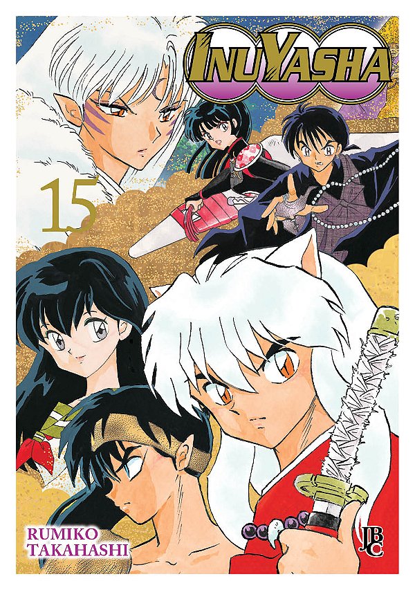 Livro Inuyasha Wideban - Vol. 15