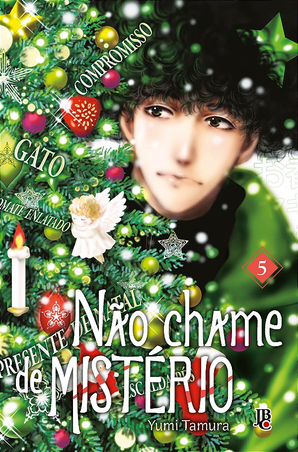 Livro Não chame de MISTÉRIO Vol. 05