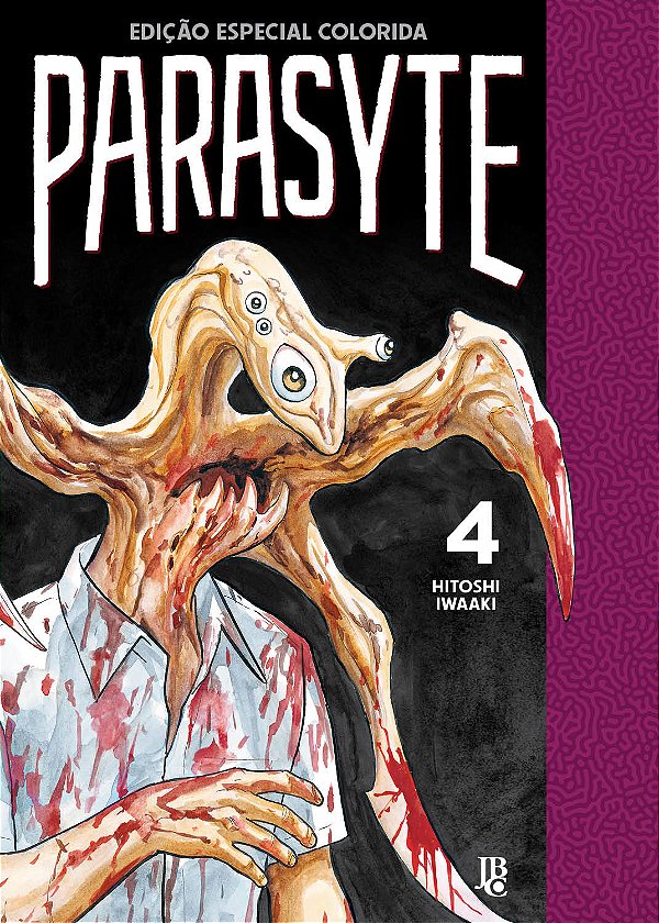 Livro Parasyte Full Color - Vol. 04