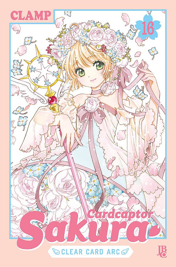 Livro Cardcaptor Sakura - Clear Card Arc - Vol. 16