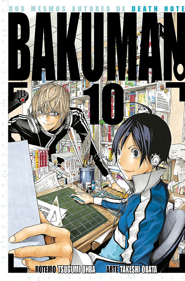 Livro Bakuman vol. 10