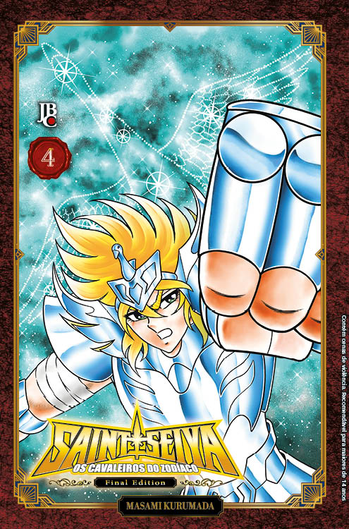 Livro Os Cavaleiros Do Zodiaco - Saint Seiya - Final Edition - ...