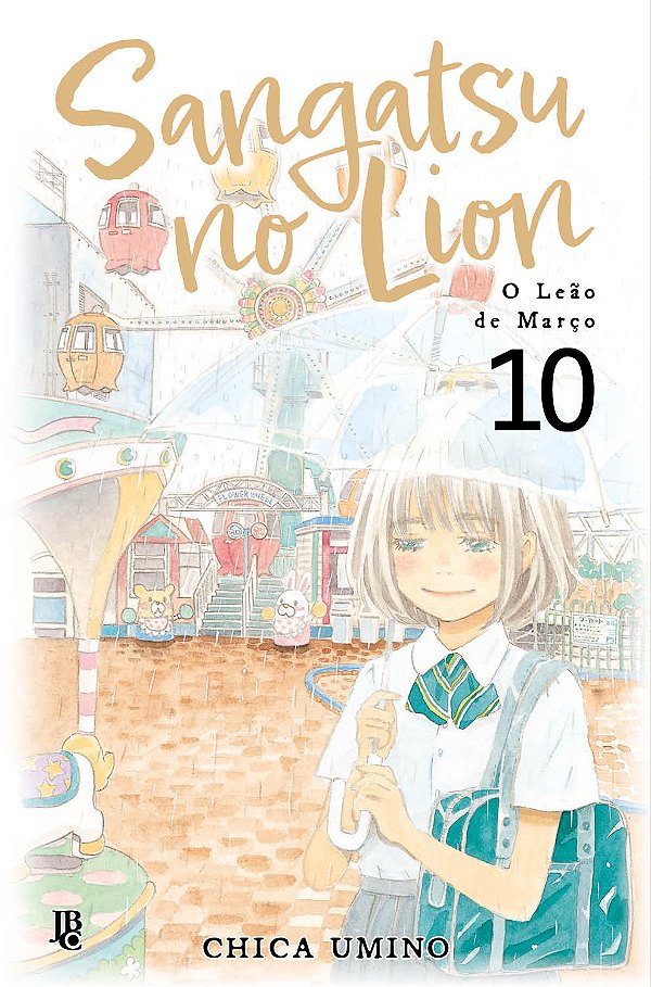 Livro Sangatsu no Lion: O Leão de Março - Vol. 10