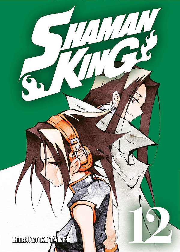 Livro Shaman King Big Vol. 12