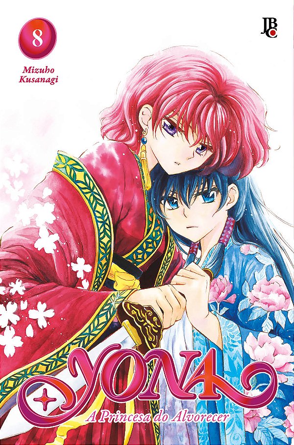 Livro Yona - A Princesa do Alvorecer - BIG - Vol. 08