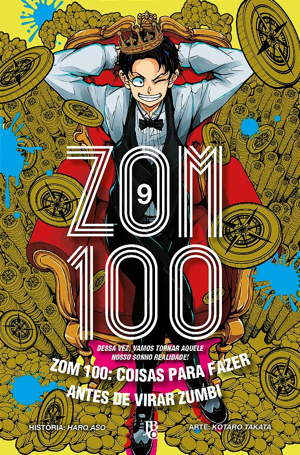 Livro Zom 100 - Coisas para fazer antes de virar zumbi Vol. 09