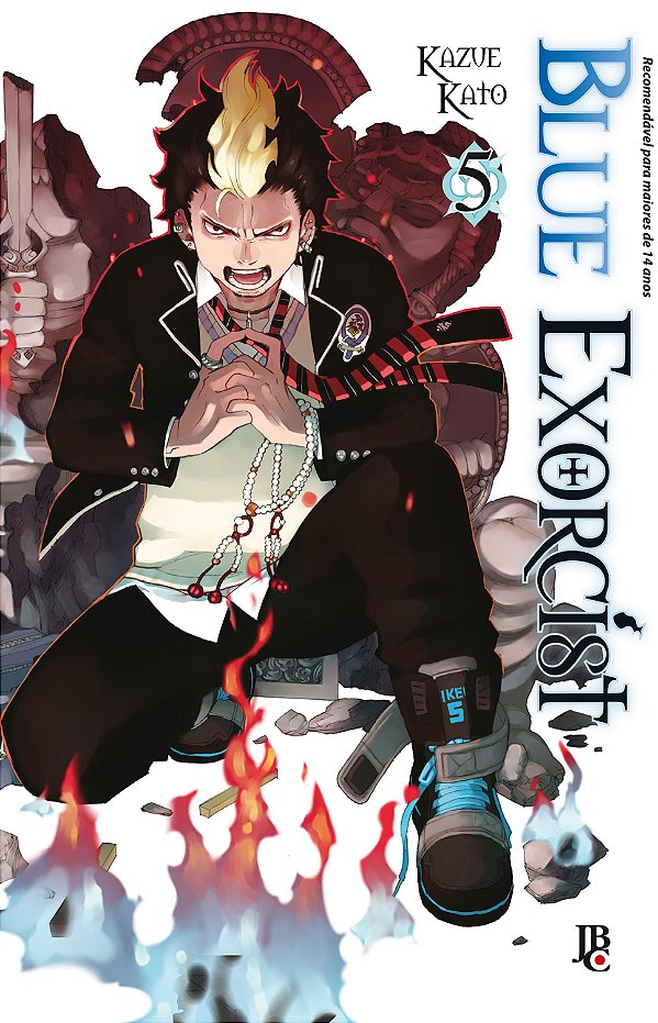 Livro Blue Exorcist Vol. 05