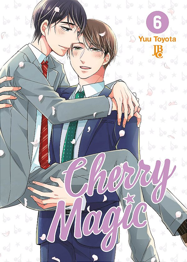 Livro Cherry Magic - Vol. 06