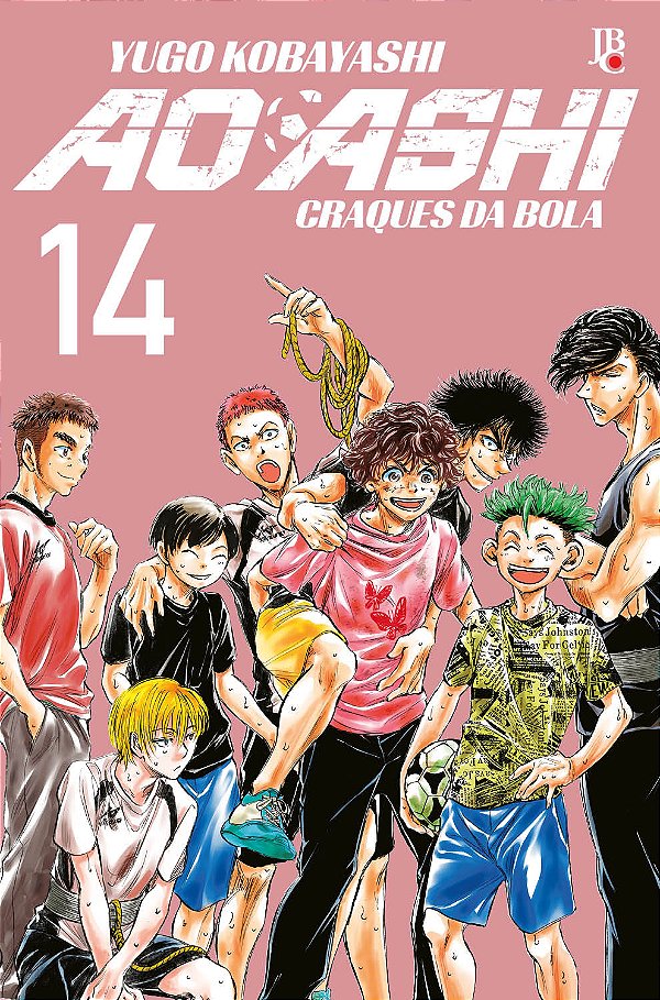 Livro Ao Ashi Vol. 14