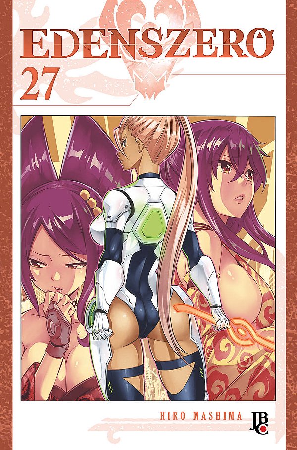 Livro Edens Zero vol. 27
