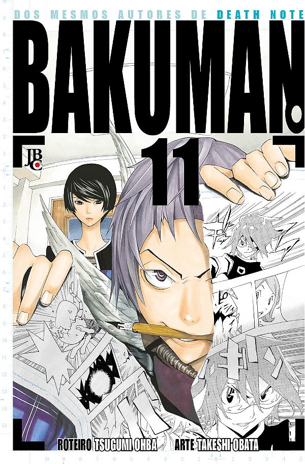 Livro Bakuman Vol. 11