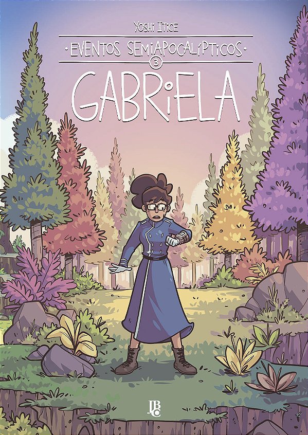 Livro Eventos Semiapocalipticos - Gabriela - Vol. 03