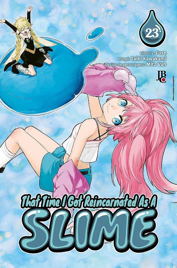 Livro That Time I Got Reincarnated As A Slime vol. 23