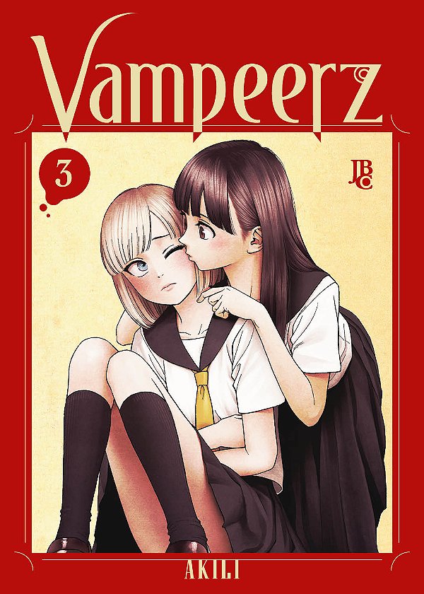 Livro Vampeerz Vol. 03