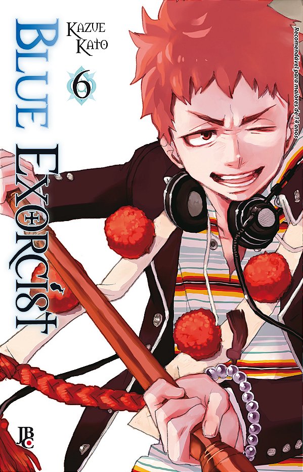 Livro Blue Exorcist Vol. 06