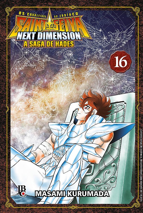 Livro Cavaleiros do zodíaco - next dimension - vol. 16