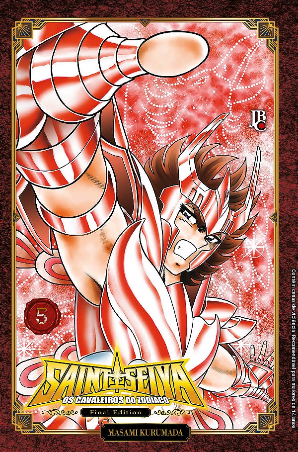 Livro Cavaleiros do Zodiaco Saint Seiya Final Edition Vol. 05