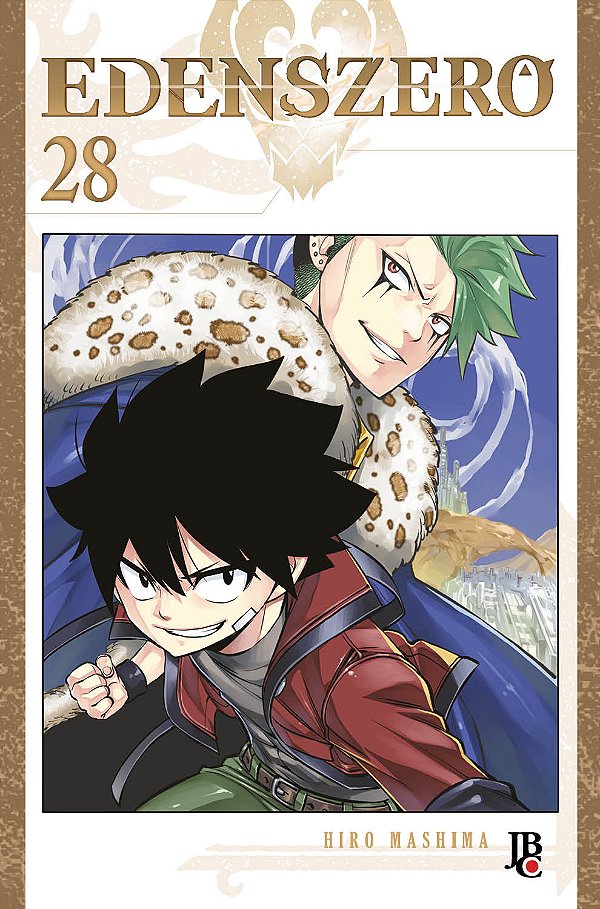 Livro Edens Zero - Vol. 28