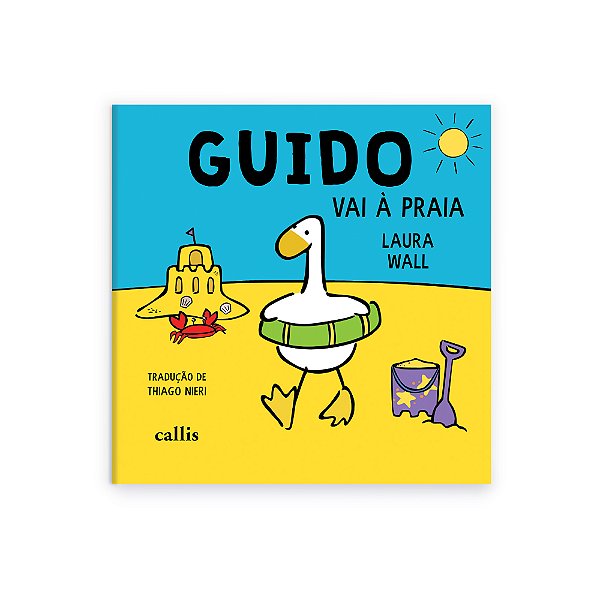 Livro Guido Vai à Praia