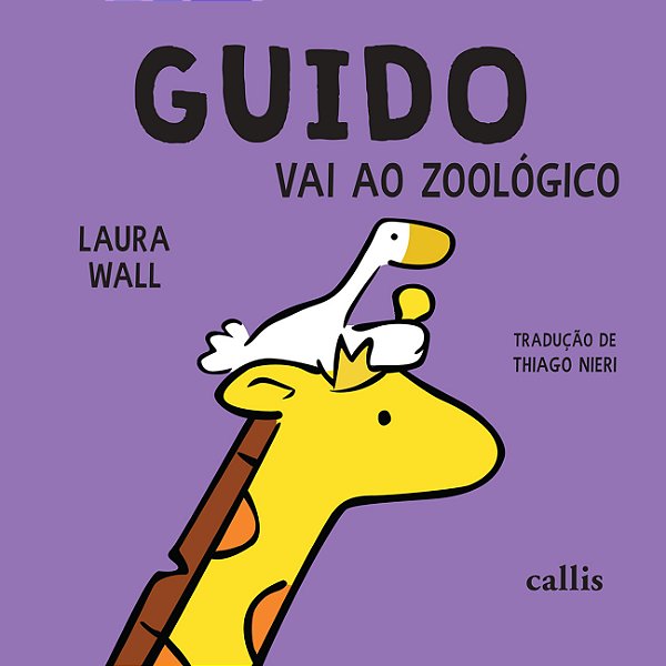 Livro Guido Vai ao Zoológico